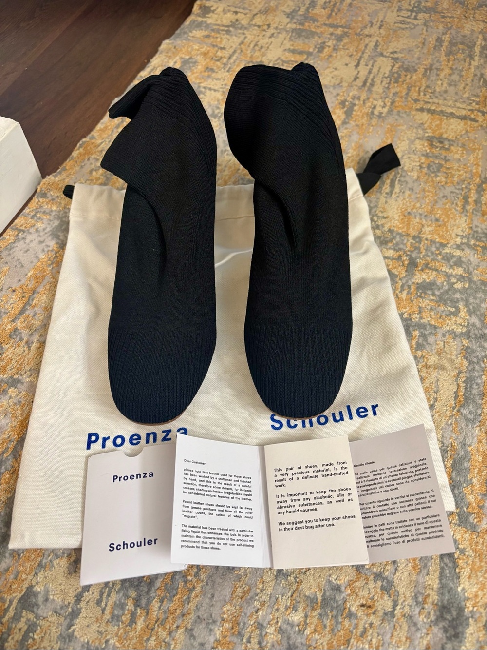 Proenza Schouler Sock Boots